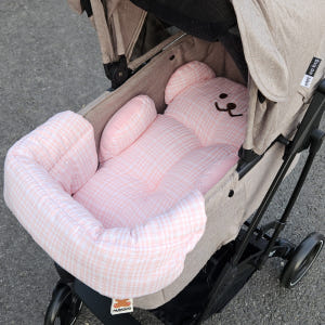 강아지 유모차 쿠션 겨울 개모차 방석 라이너세트 베어 유모차 가드 라이너... 솔직 후기 | 실제 사용자 리뷰 총정리 - 상품 이미지 3