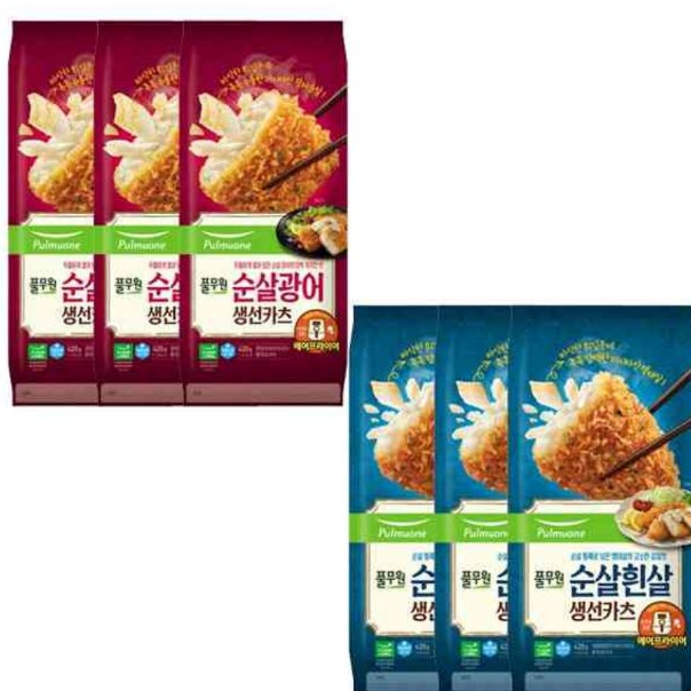 대량 마트 즉시할인 3만원이상 순살 생선카츠420g 6봉 : 서치플레이스10