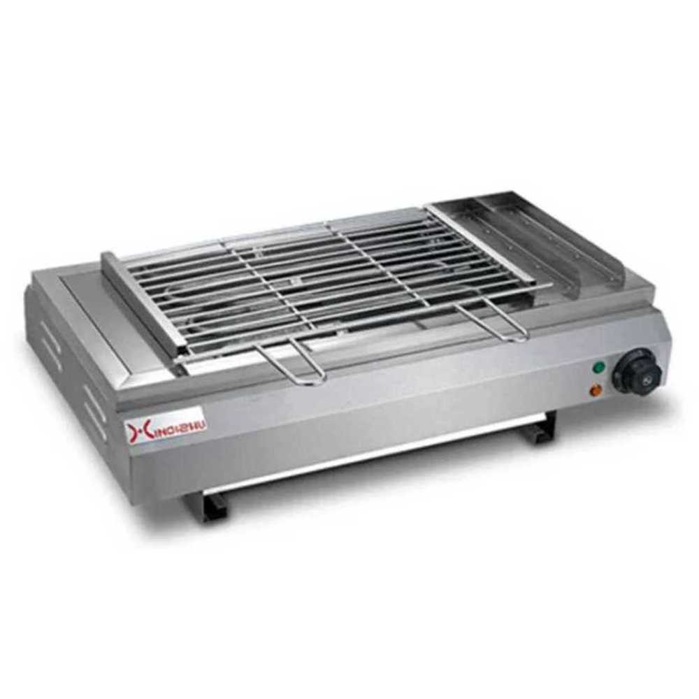 바비큐 전기그릴 소형 전하 대하 구이 닭꼬치 고기 팬 2800W - 상세 이미지 2