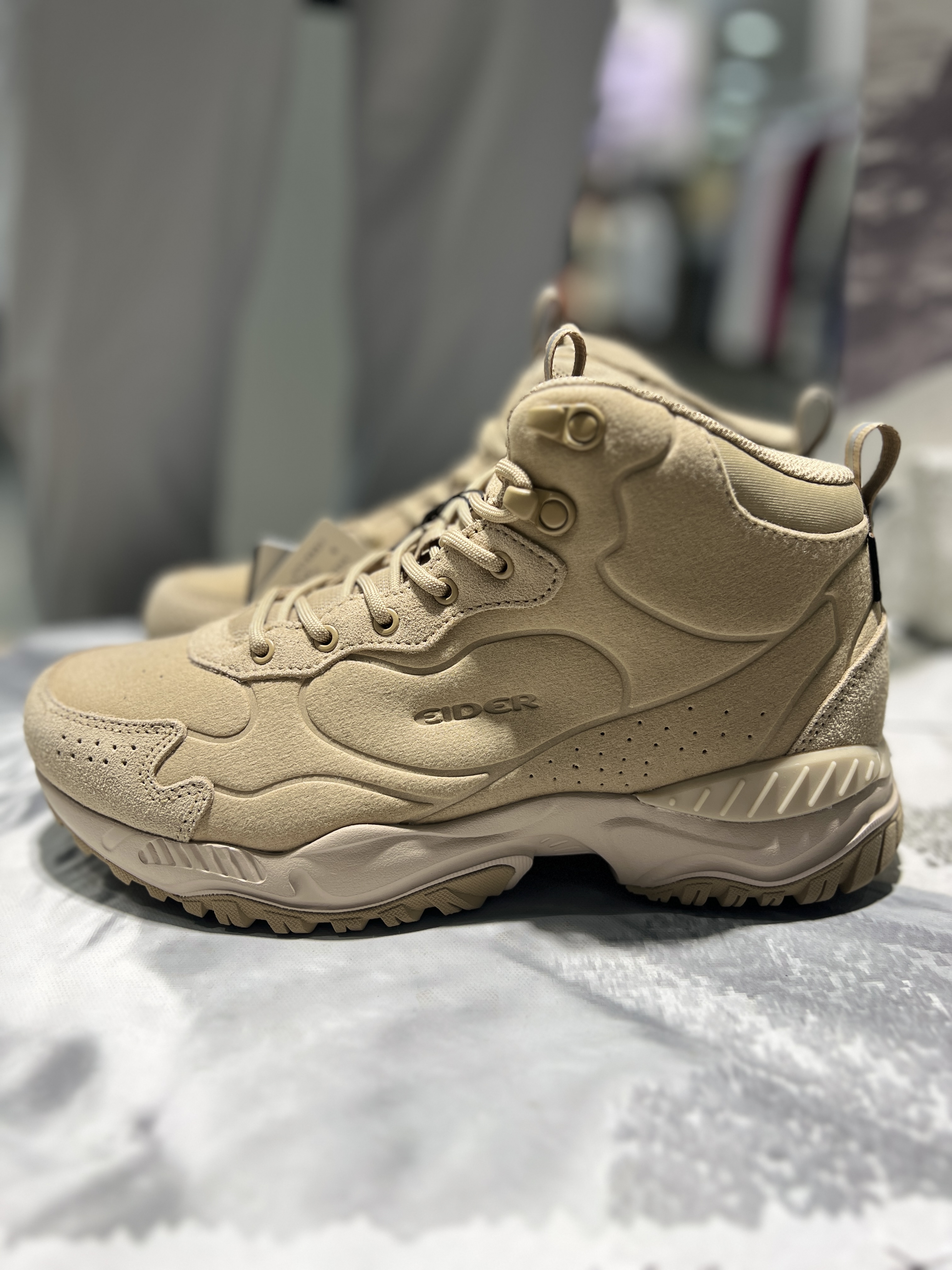 아이더 중등산화 트레킹화 미라지 MID UF23N65 - 상세 이미지 3