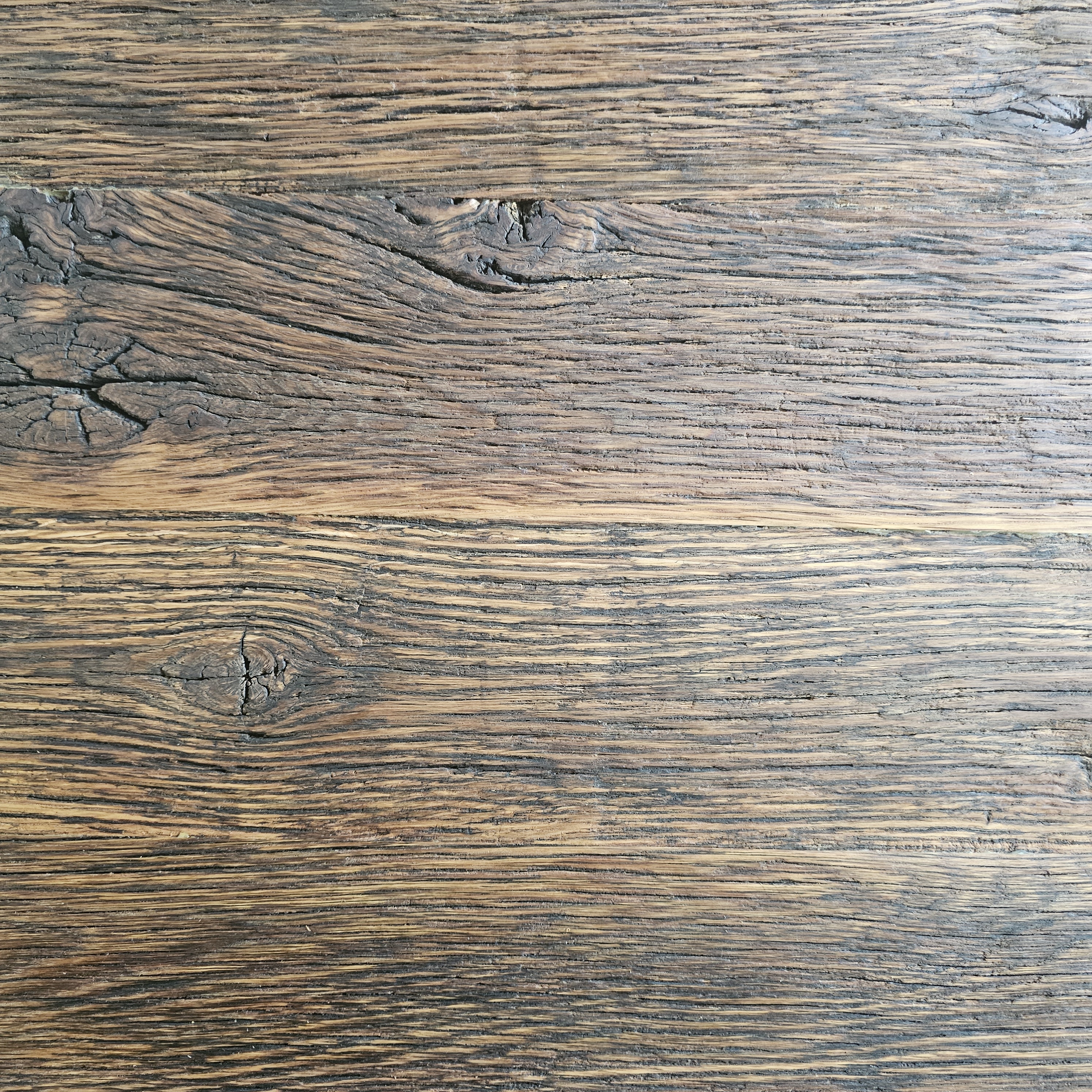 100년 이상 된 미국산 올드오크 빈티지 오크고재 거실테이블 커피테이블