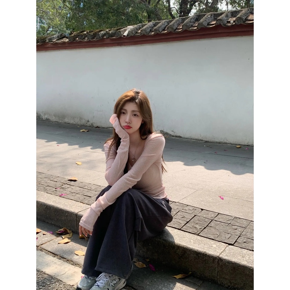 편스토랑 230회 진서연 티셔츠 발레코어 긴팔 의상 옷 패션 - 상세 이미지 2