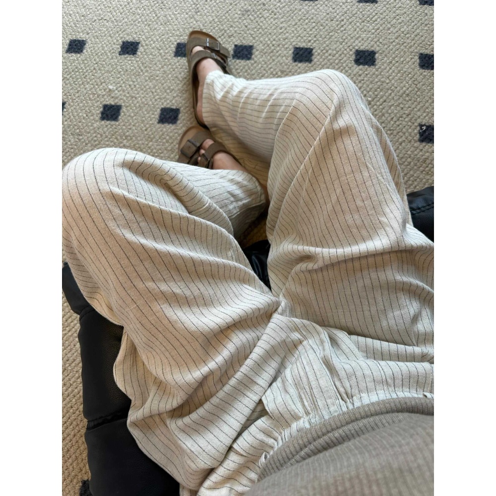 지락이의 뛰뛰빵빵 안유진 홈웨어 팬츠 밴딩 루즈핏 의상 옷 패션 - 상세 이미지 2