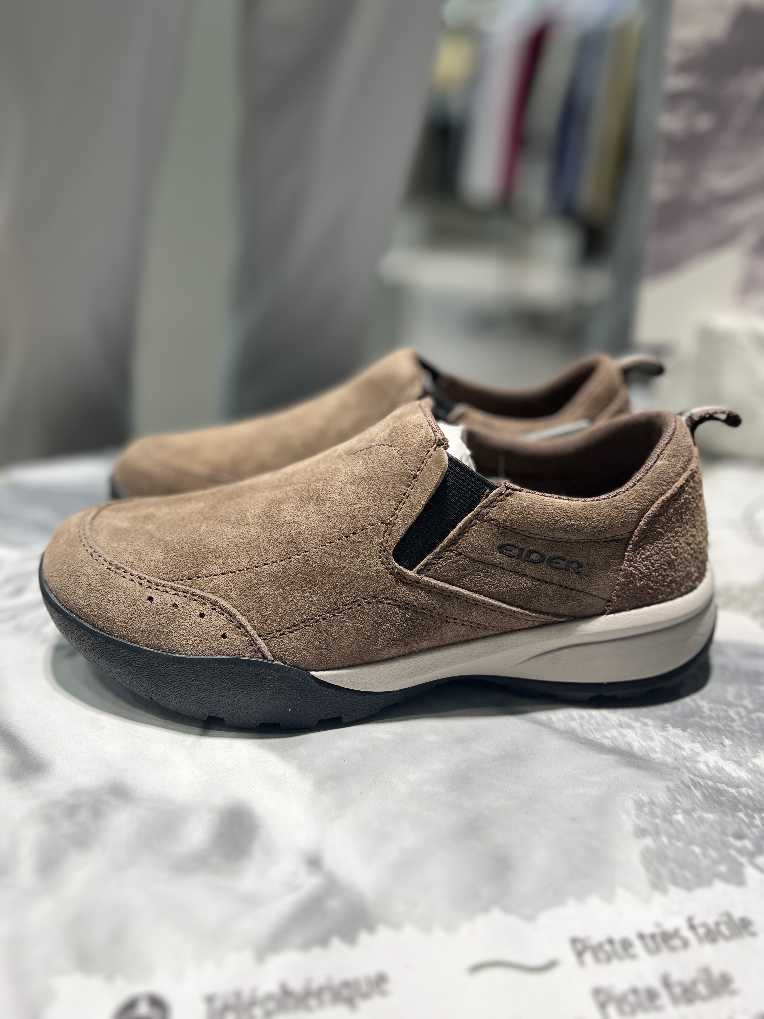 아이더 워킹화 캐쥬얼화 피어스 MOC UF23N55 - 상세 이미지 4