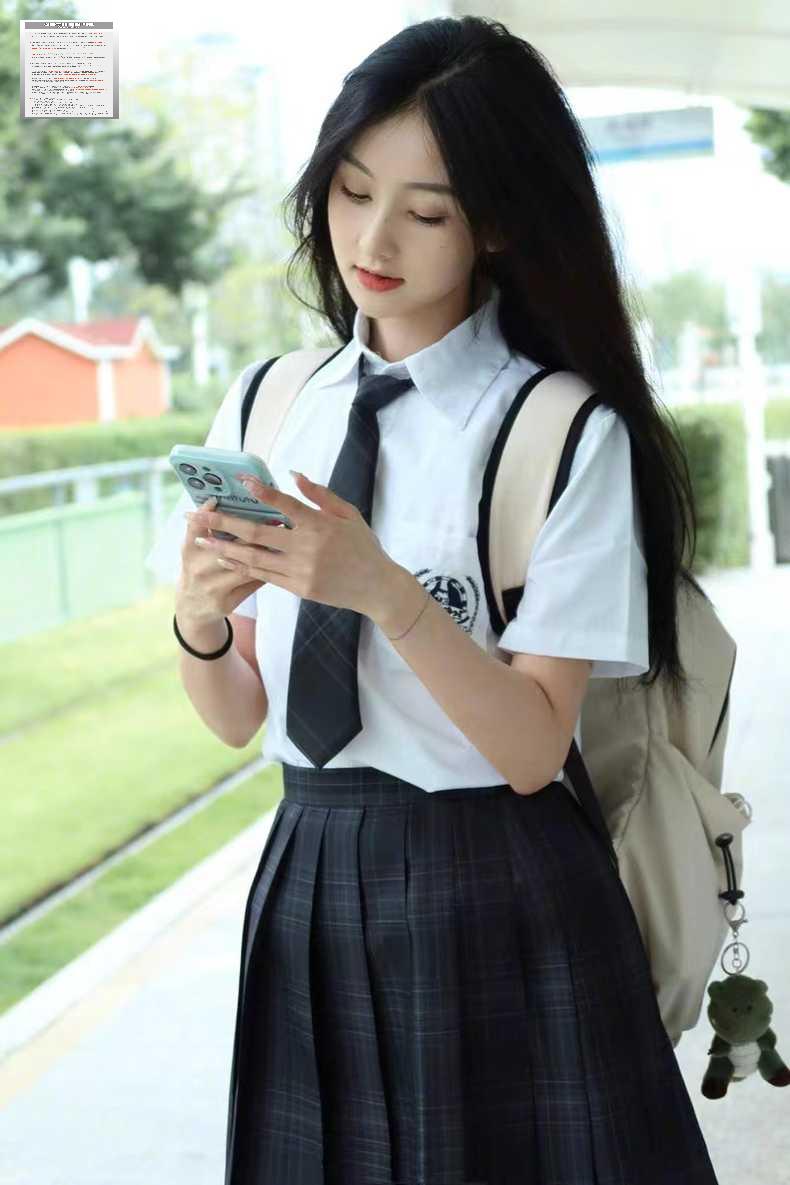 코스프레 대만교복 의상 상견니교복 졸업사진 - 상세 이미지 3