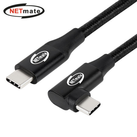 USB3.1 Gen2 10G C to C 꺾임 케이블 2m NM-UNC302L