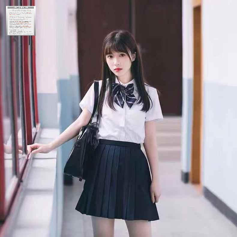코스프레 대만교복 의상 상견니교복 졸업사진 - 상세 이미지 2
