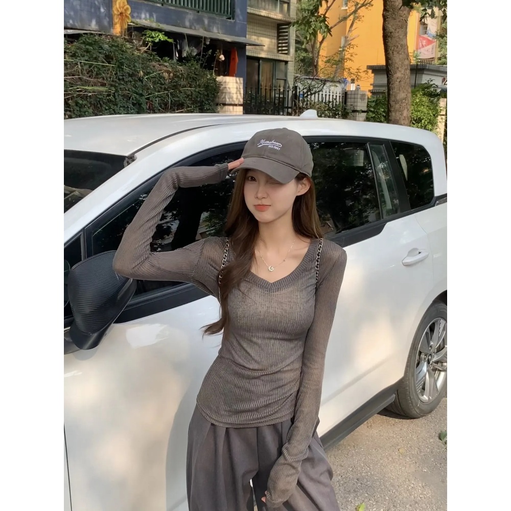 편스토랑 230회 진서연 티셔츠 발레코어 긴팔 의상 옷 패션 - 상세 이미지 4
