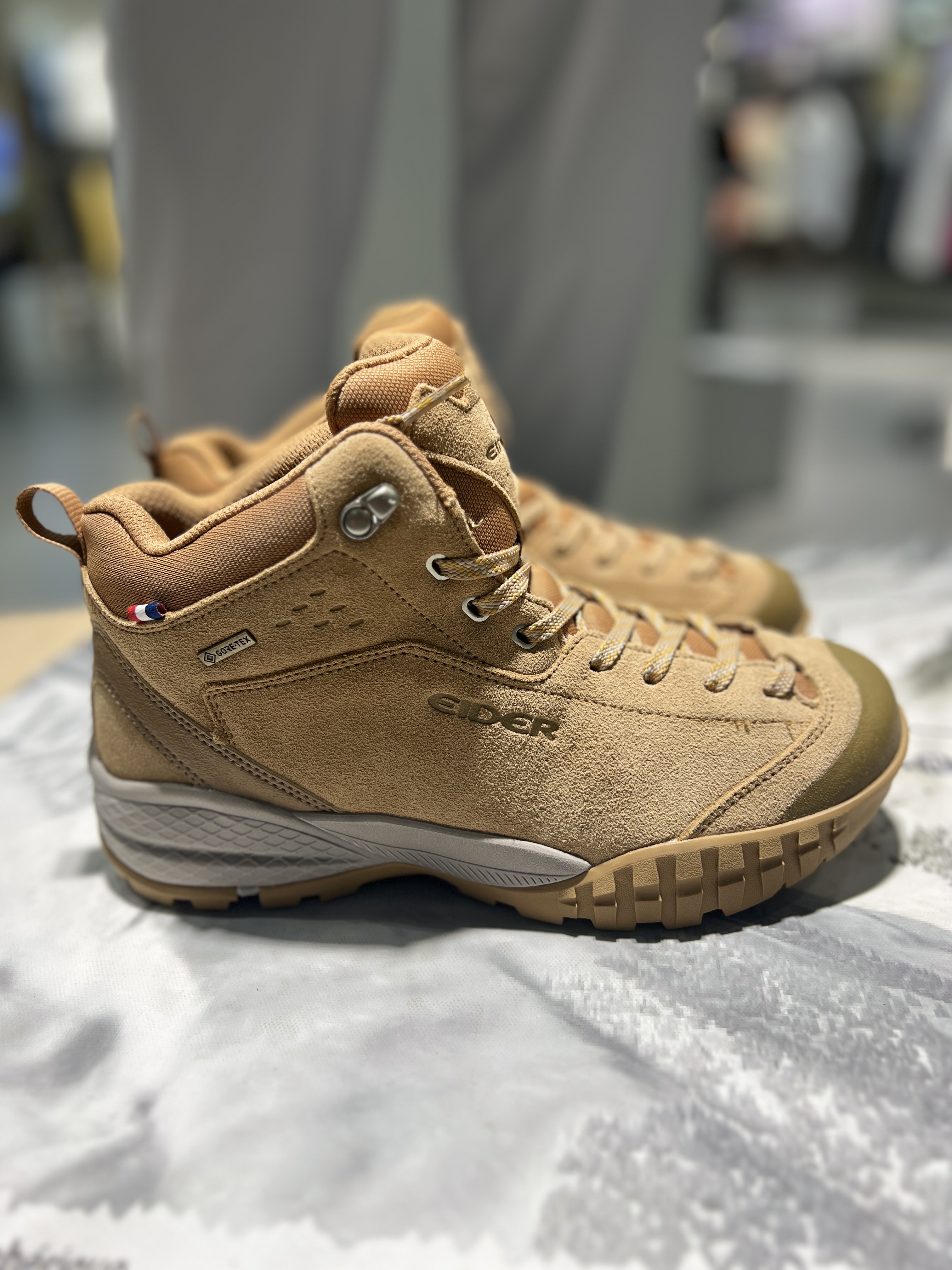 아이더 고어텍스 중등산화 트레킹화 피어스 MID UF23G52 - 상세 이미지 5