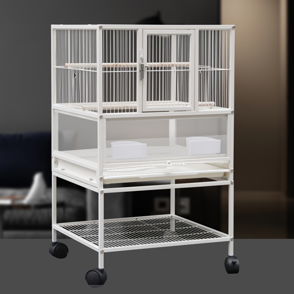 3단 대형 새장 반려새 앵무새 애완새 케이지 새 용품 수납 새집