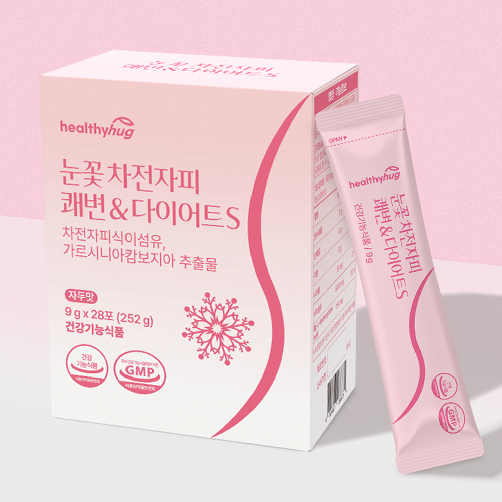 눈꽃 차전자피 식이섬유 쾌변 다이어트 섬유질 잔변감 장비움 가루 스틱 - 상세 이미지 2