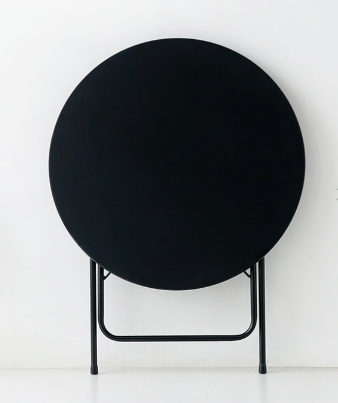 접이식테이블 간이 식탁 입식 폴딩 테이블 다용도 원목 1200x450x750mm