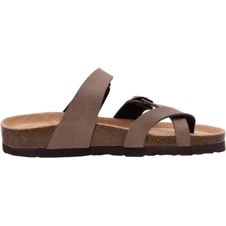 CUSHIONAIRE Womens Luna Cork Footbed Sandal With Comfort : 에스와이넷샵