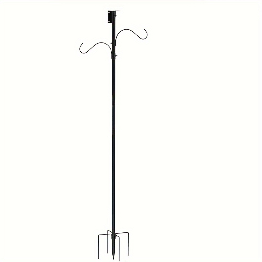 새집 야외용 정원용 행거 스테인리스 기둥 새장 빈티지 스타일 케이지