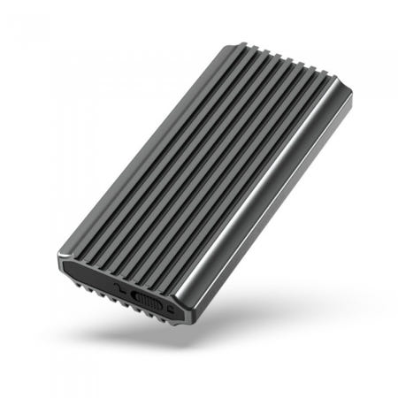 이지넷유비쿼터스 NEXTU 하두안 M2353NVME 외장케이스 (SSD미포함)