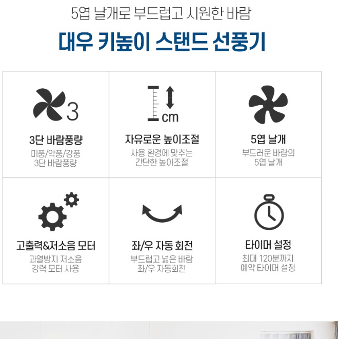 공업용 스탠드 선풍기 산업용 대형 작업장 공장 선풍기 공장용 선풍기 - 상세 이미지 3