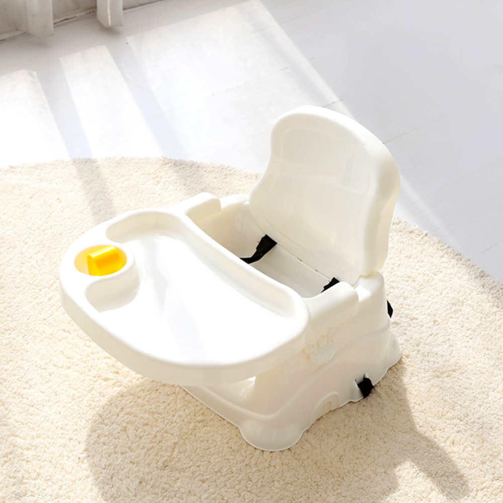 휴대용 아기의자 접이식 좌식 아기 유아 부스터의자 마켓비