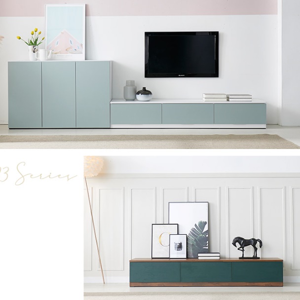 75인치 티비 거실장 tv 진열장 65인치 티비장 와이드 거실장