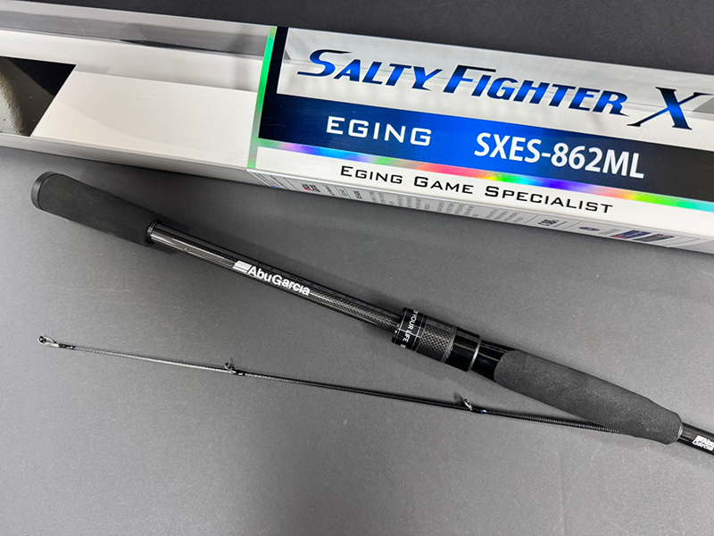 아부가르시아 솔티파이터 X 에깅 워킹 무늬오징어 낚시대 에깅로드 에깅대 832ML - 상세 이미지 5