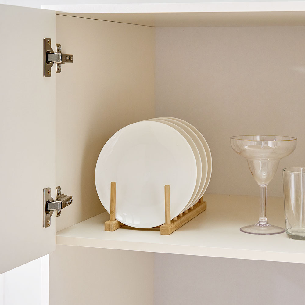 뷰 빌트인 LED 조명 키큰 냉장고장 600 오픈도어장 부엌 주방 수납장 홈카페장 틈새장