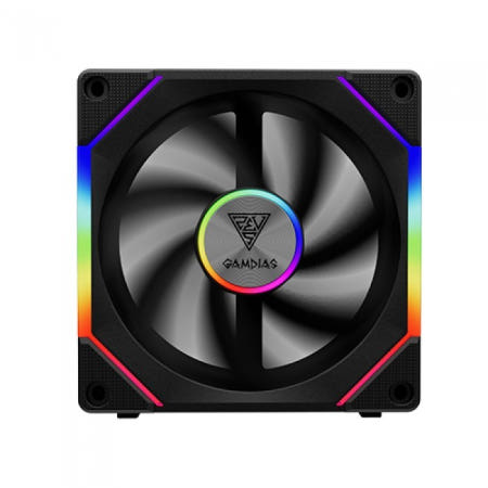 GAMDIAS AEOLUS P2 (1팩) 시스템 케이스쿨러