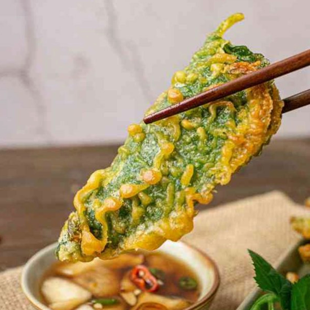 대량 마트 깻잎튀김 수제 1kg 깻잎튀김 대량 : 서치플레이스10