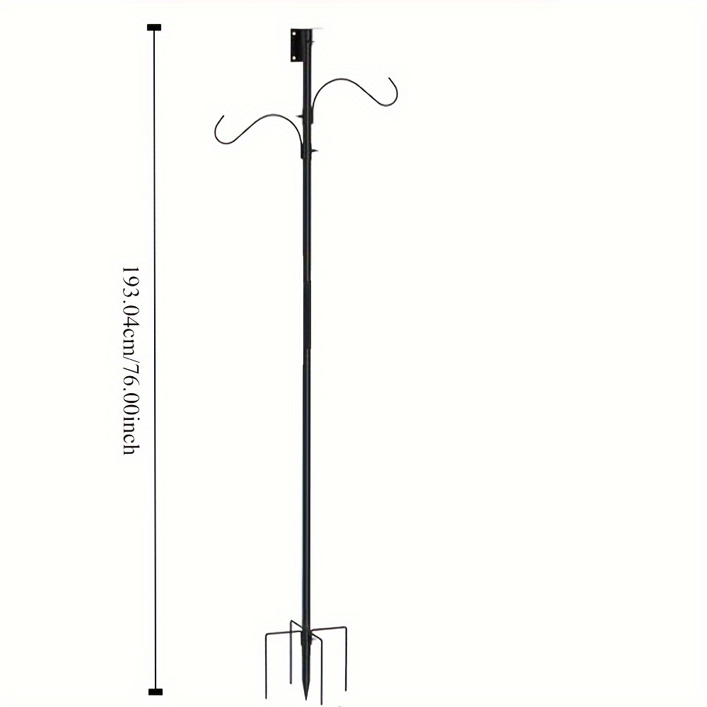 새집 야외용 정원용 행거 스테인리스 기둥 새장 빈티지 스타일 케이지