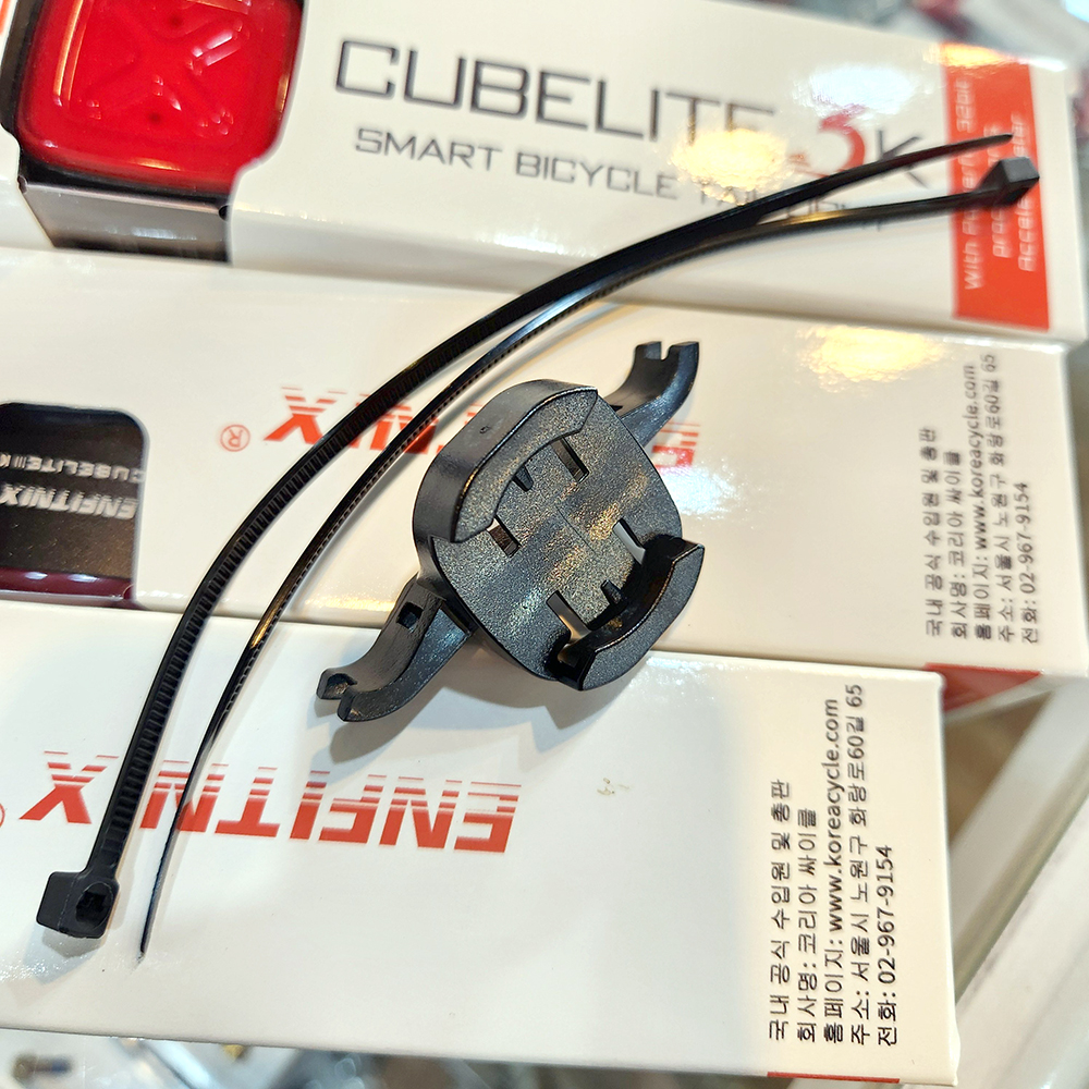 엔피트닉스 큐브라이트3K 엑스라이트200K 안장레일 마운트