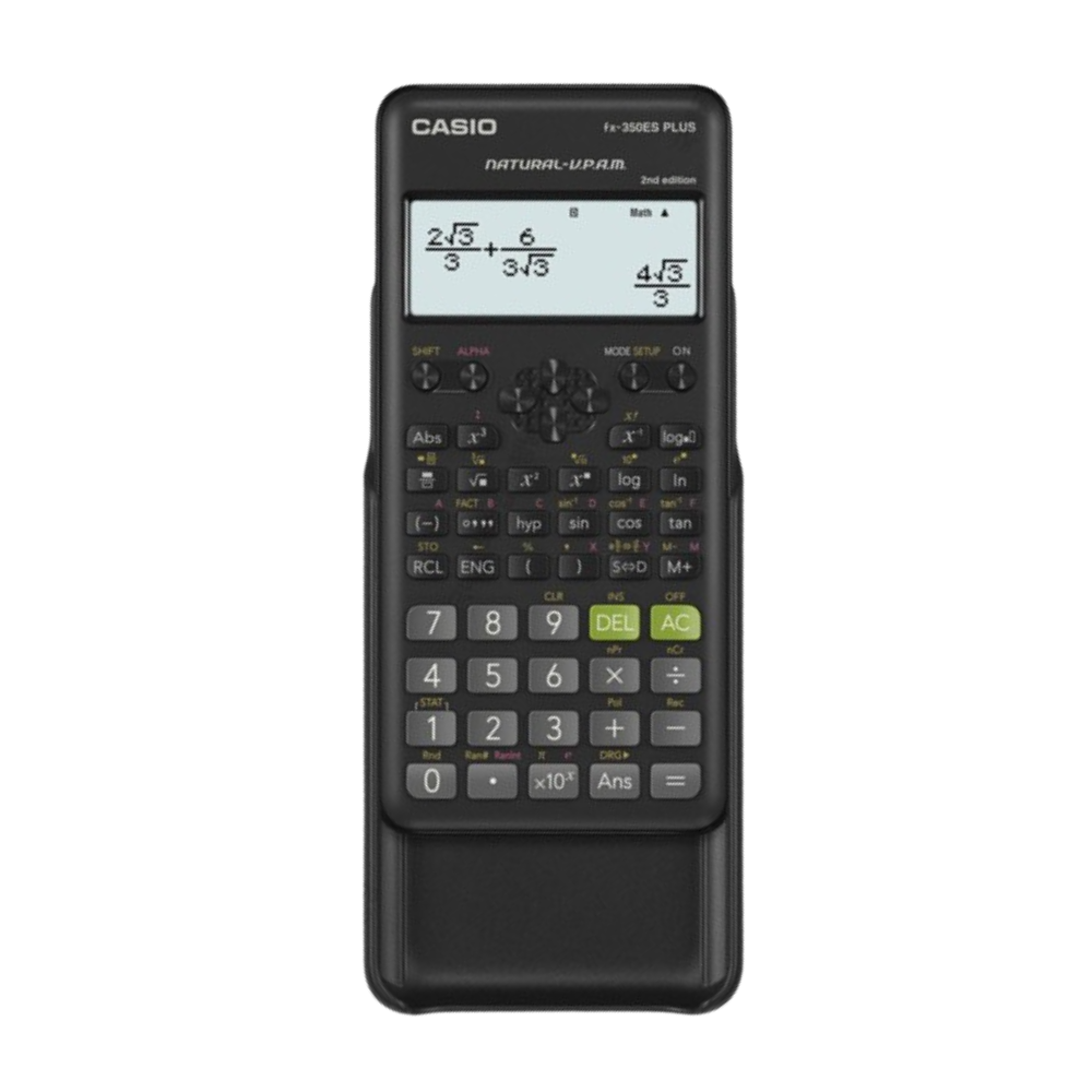 공학용 계산기 카시오 분수