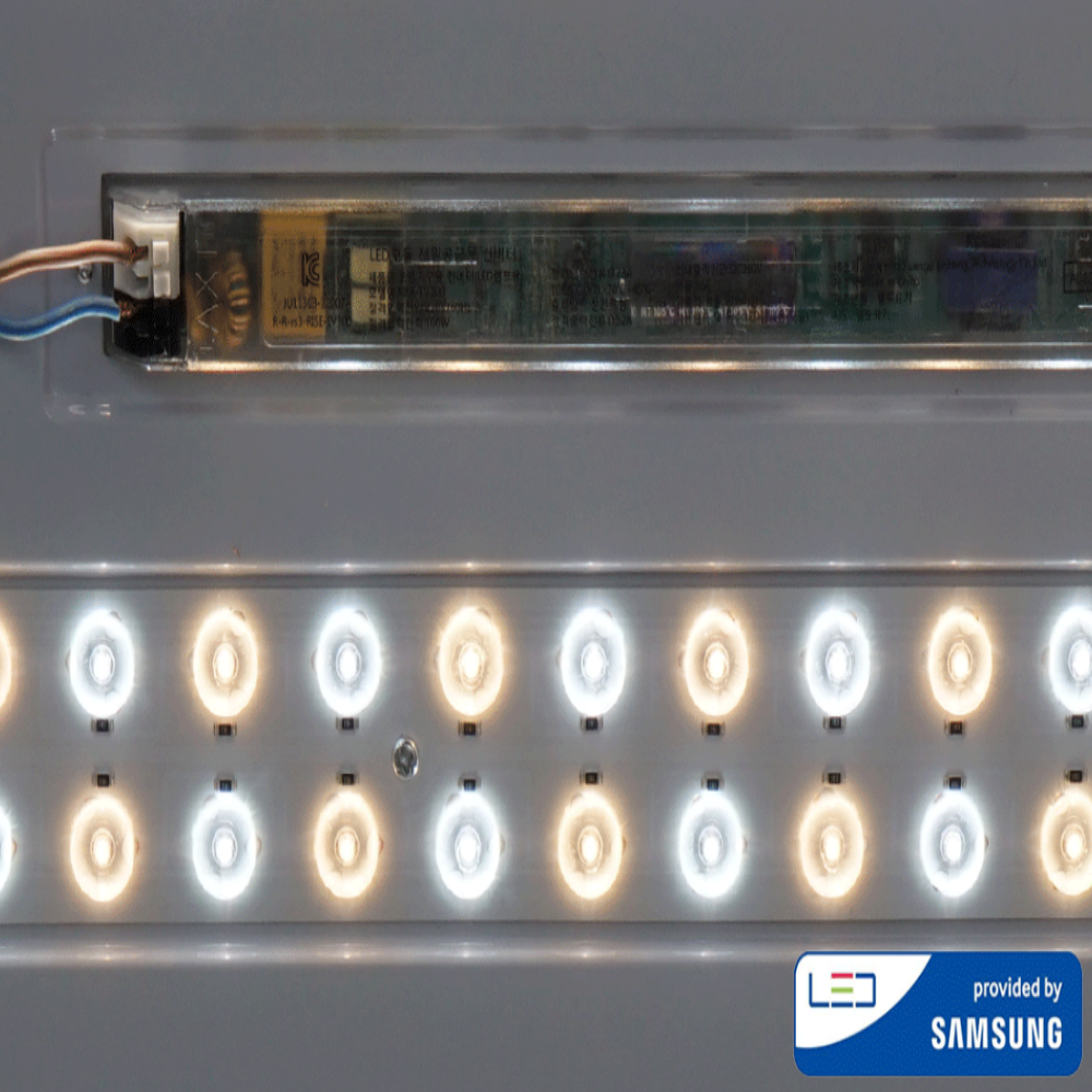 KC인증 리모컨방등 LED 사각 시스템 안 방등 전등 80W, 전구색주백색주광색 - 상세 이미지 4