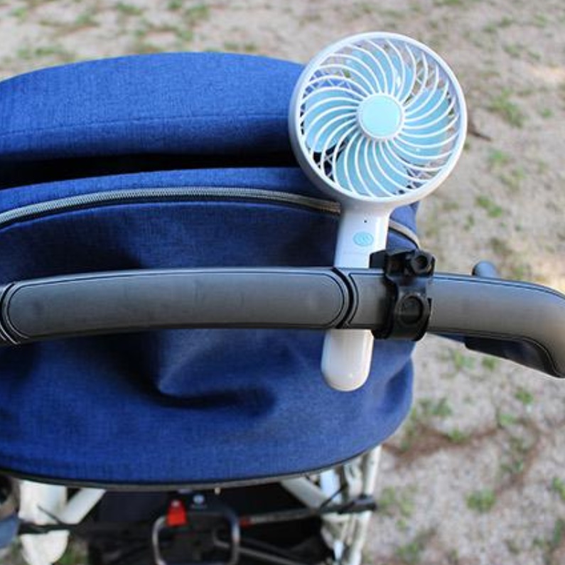 유모차용 선풍기 야구장 낚시용 자전거용 선풍기 캠핑용 야외용 차박용 선풍기