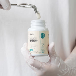 힐린 세라토판 L 트립토판 세로토닌 세르토닌 전구체 60정, 6개 맛있게 먹은 솔직 후기 - 상품 이미지 2