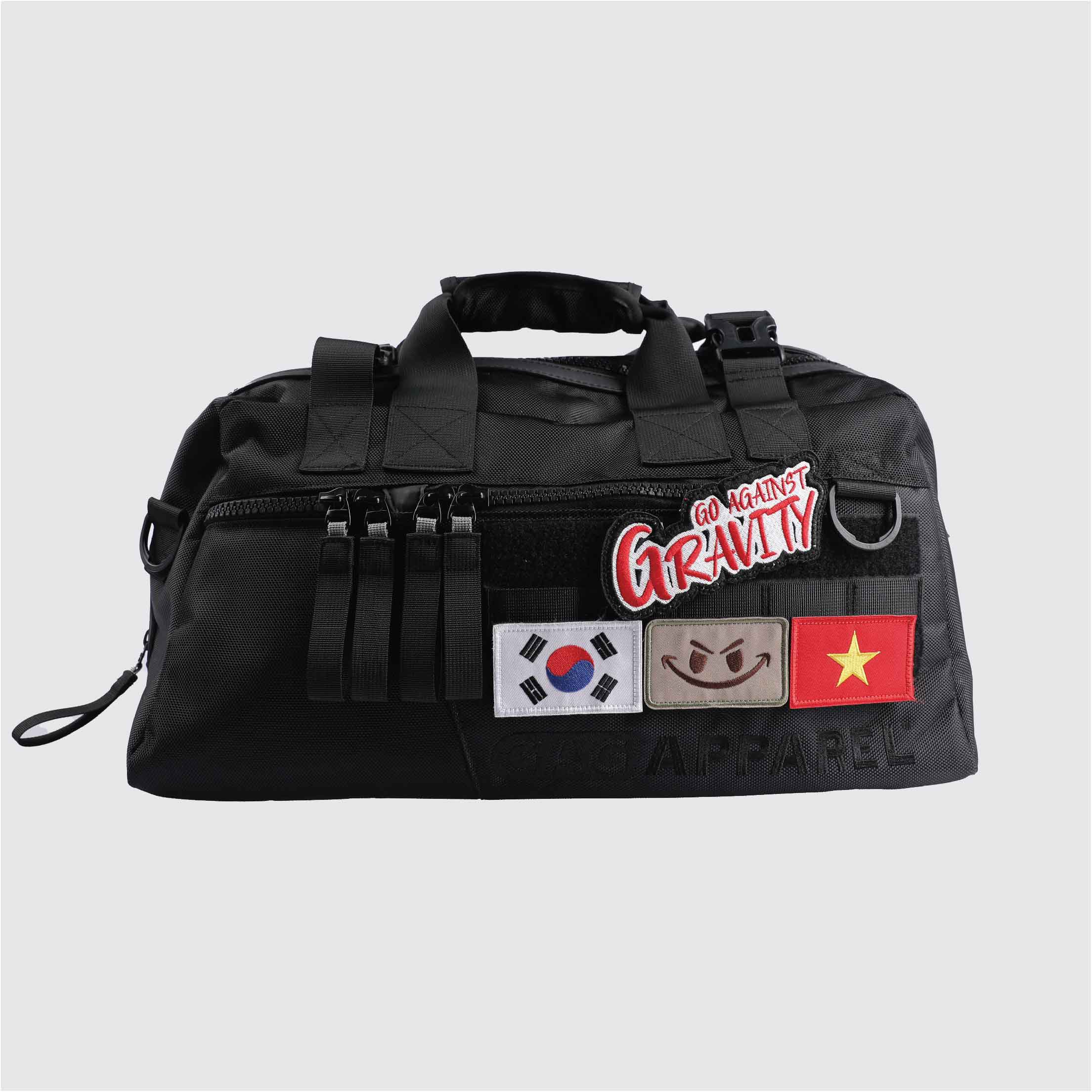 그래비티 듀얼 더블백 헬스가방 축구가방 보스턴백 더블백 칸막이 옥스포드 M 상품 이미지