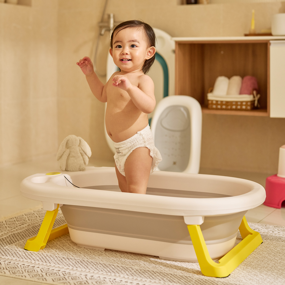 플레스타 아기 욕조 접이식 욕조
