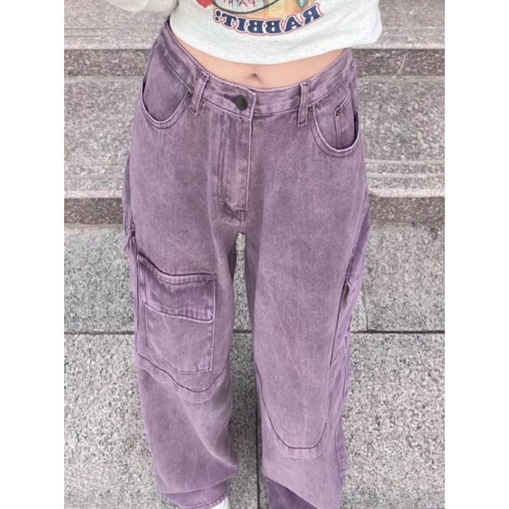 미녀와 순정남 27회 박도라 임수향 퍼플 팬츠 패셔너블 카고 의상 옷 패션 - 상세 이미지 4