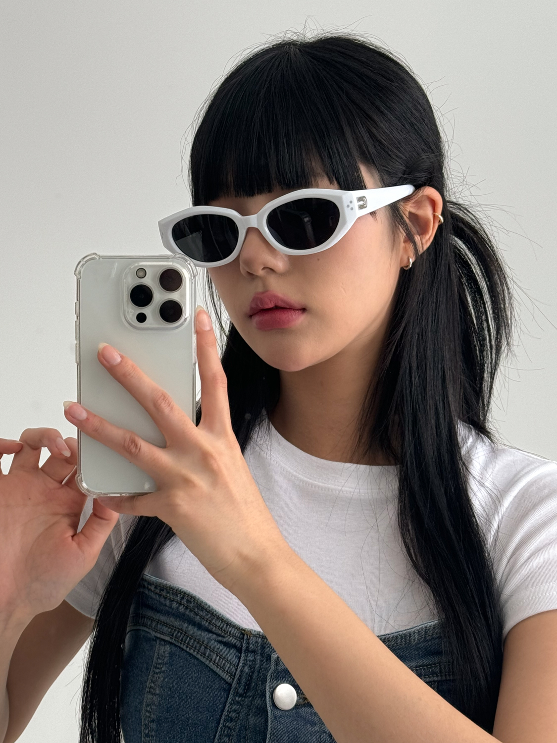실버 유라인 캣츠아이 자외선차단 UV400 선글라스 6color 상세 이미지 45