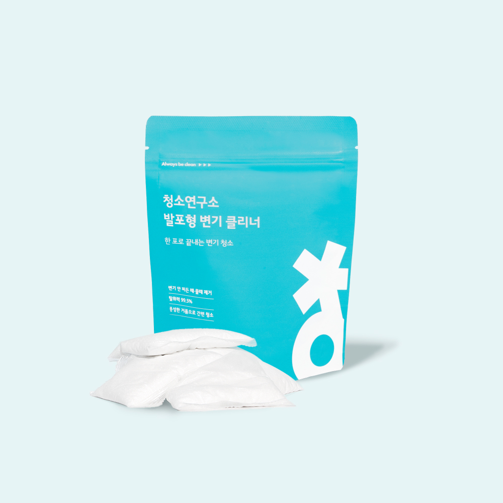 변기세정제 청연 발포형 클리너 화장실 청소 세정제 추천 청소 꿀팁