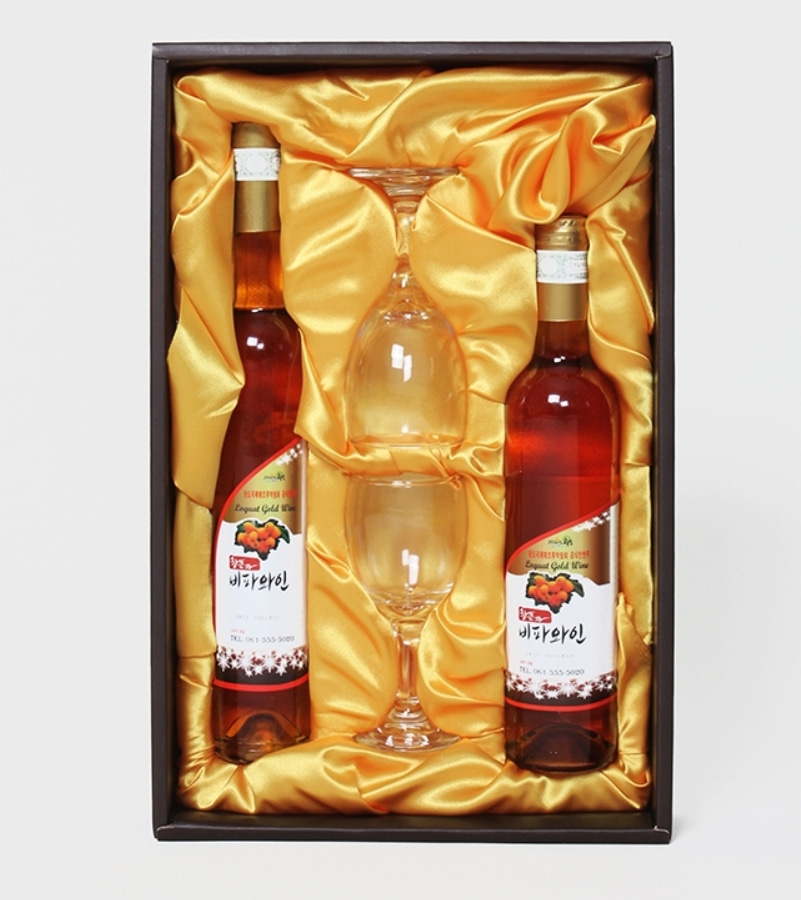 비파주 비파와인 375ml, 750ml 선물세트 - 상세 이미지 3