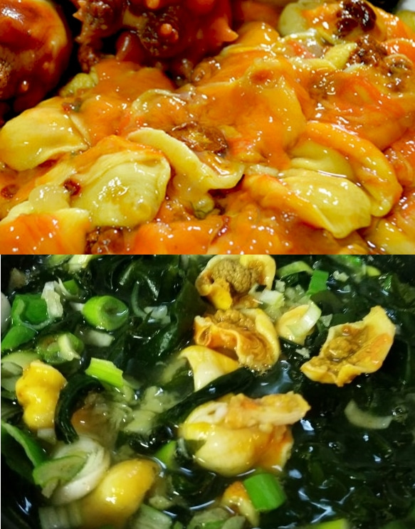 냉동멍게살 1kg 멍게살 멍게회 멍게비빔밥 - 상세 이미지 3