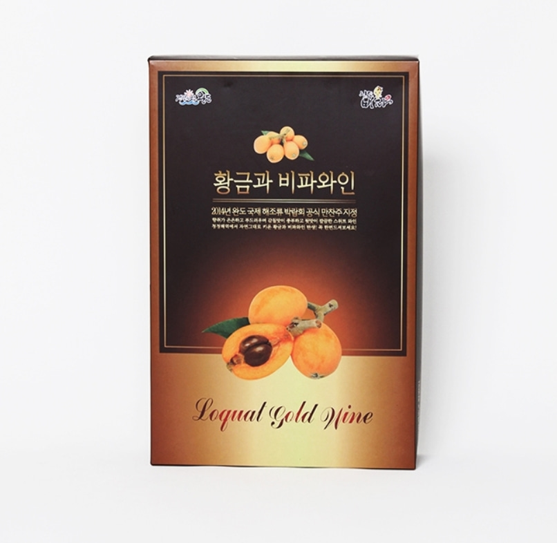 비파주 비파와인 375ml, 750ml 선물세트 - 상세 이미지 4