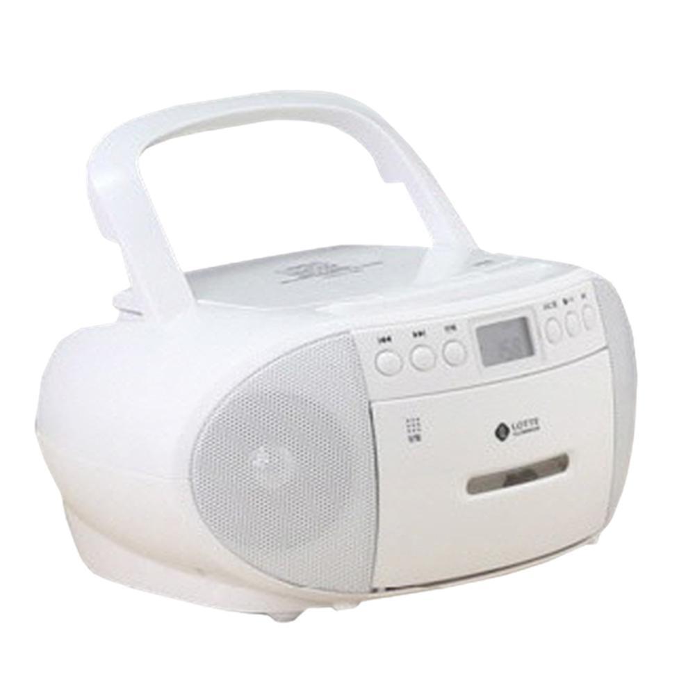 포터블 라디오 카세트플레이어 MP3재생 CD플레이어