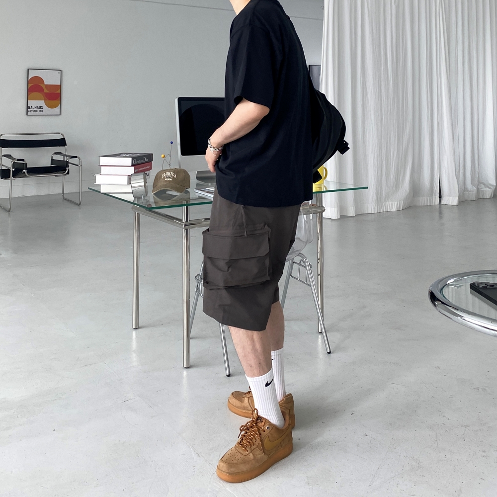 두꺼운반팔티 무지 20수반팔티 이미지 7