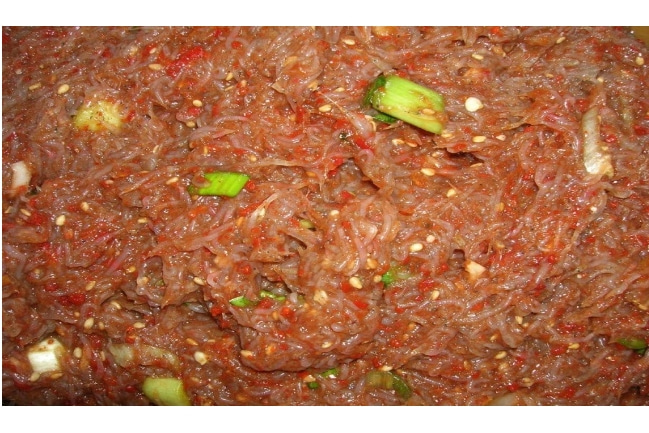 세하무침 세하젓 자하젓 500g 자애젓 곤쟁이젓 생새우무침 - 상세 이미지 2