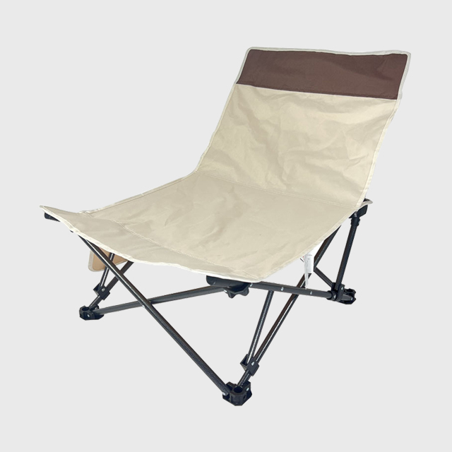 KOOLMAN(쿨맨) 로우 릴렉스 체어 아이보리