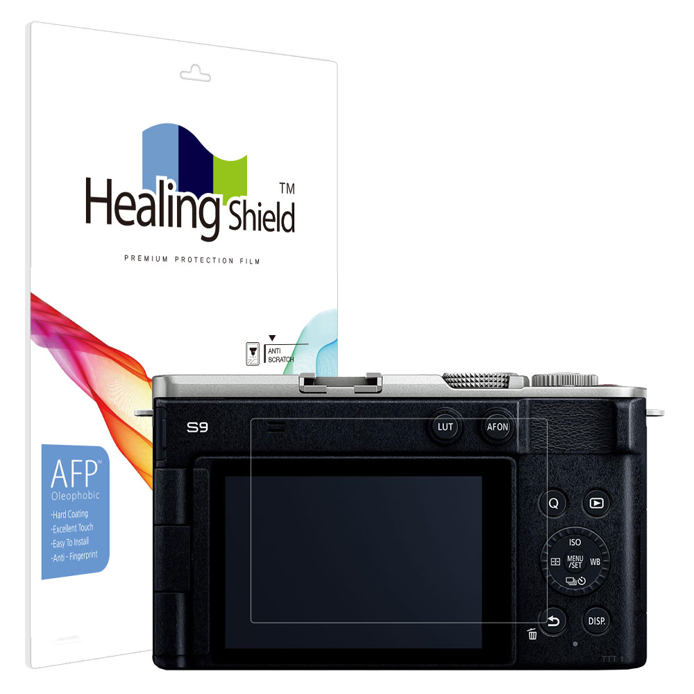 파나소닉 루믹스 S9 올레포빅 액정보호필름 2매