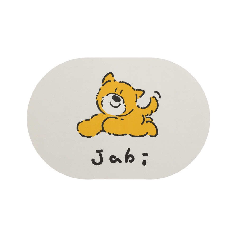 귀여운 욕실발매트 빨아쓰는 규조토발매트 주방 싱크대 발판 캐릭터