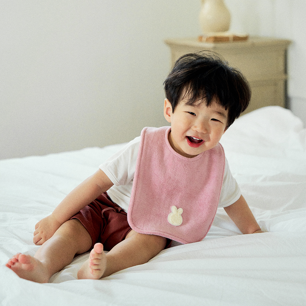 테리빕 아기 턱받이 타올 순면 스카프빕