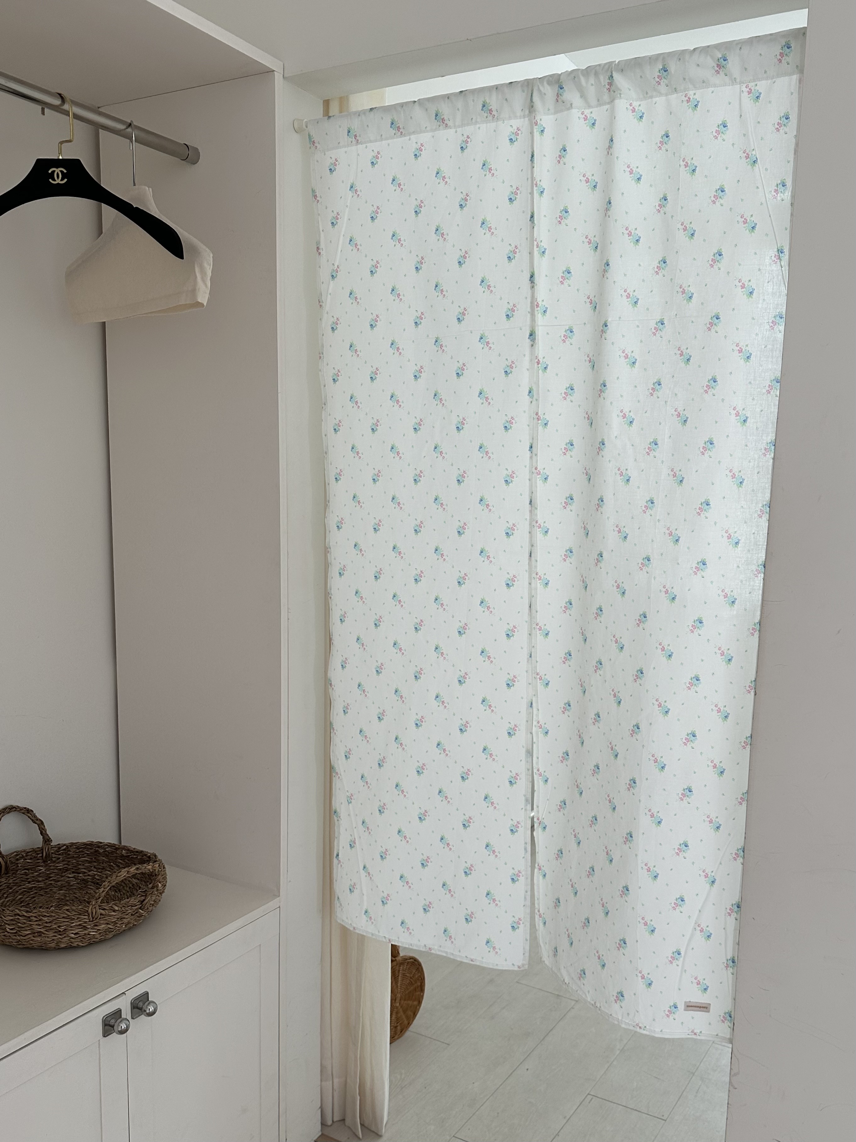 주아 가림막 가리개 바란스 다용도실 현관 주방 커튼(4types)