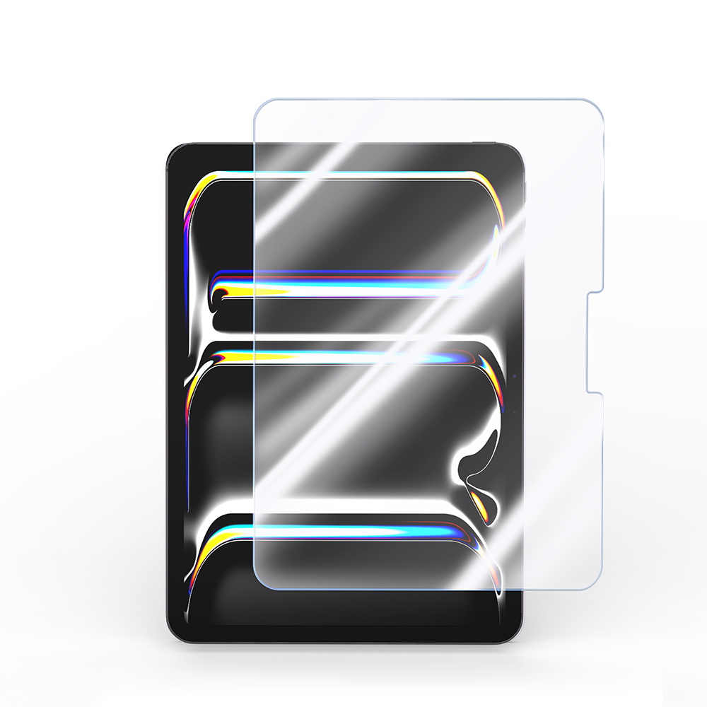 레드빈 아이패드 저반사 지문방지 강화유리 필름 먼지제거 원터치 가이드툴 아이패드 에어 32.8cm(13인치) M3 7세대, 1매입 - 상세 이미지 5