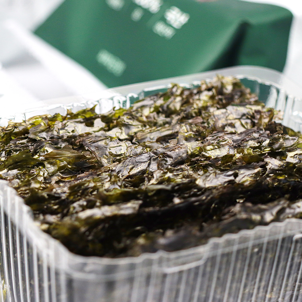파파공방 무조미 국산 곱창김 15개입 구운 돌김 재래김 아기김 식탁김 도시락김 선물세트 - 상세 이미지 5